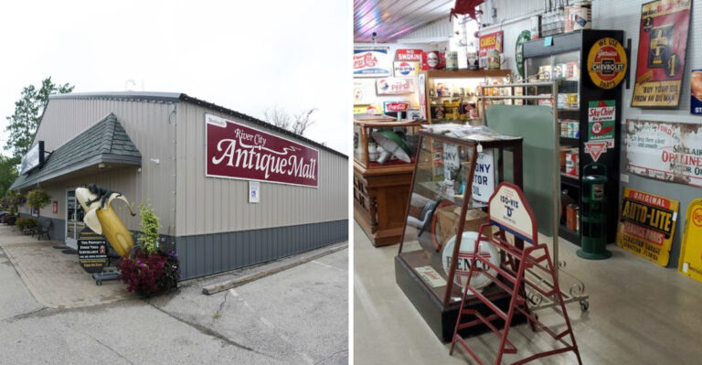 This Massive Antique Store In Wisconsin Is Packed With Rare Vintage Treasures