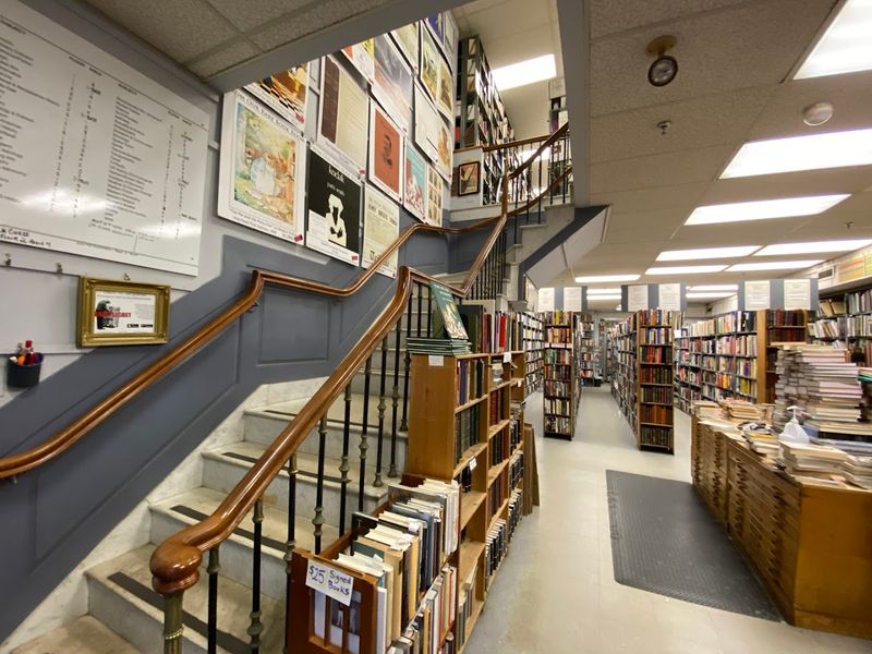 A Three-Story World Of Books Waiting To Be Explored