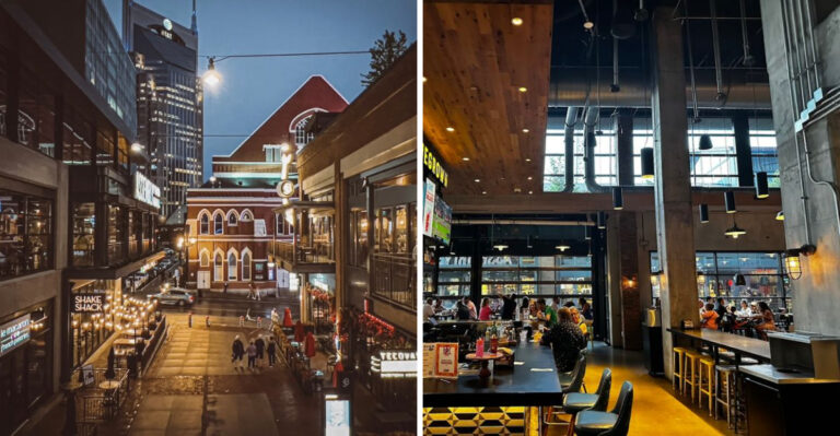 This Massive Food Hall In Tennessee Has Over 20 Vendors And It’s Absolutely Worth The Trip This Spring