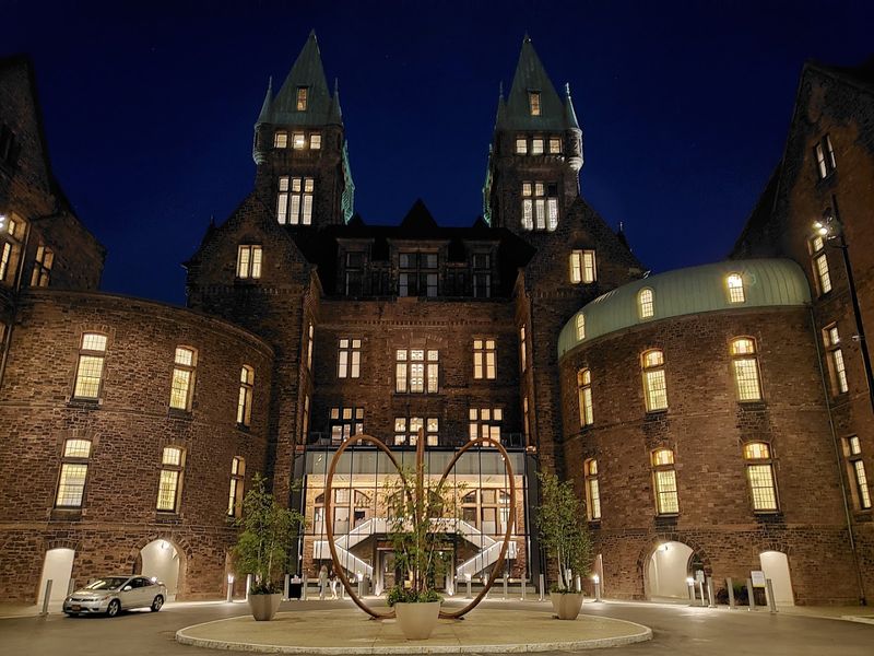 A Building That Stops You In Your Tracks Before You Even Walk Inside