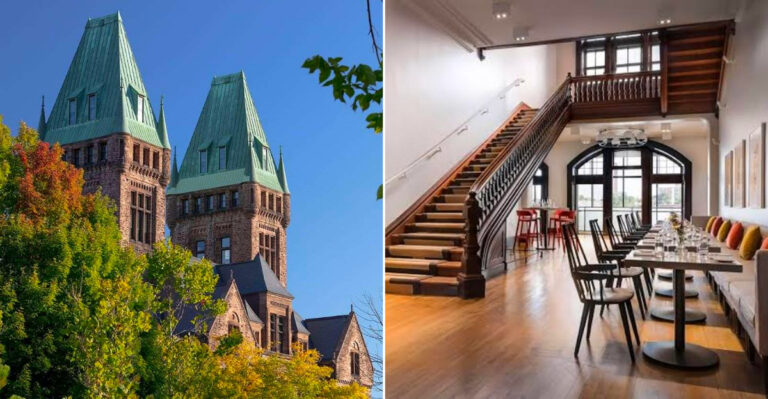This Massive Former Asylum In New York Has Been Turned Into One Of The State’s Most Unusual Hotels