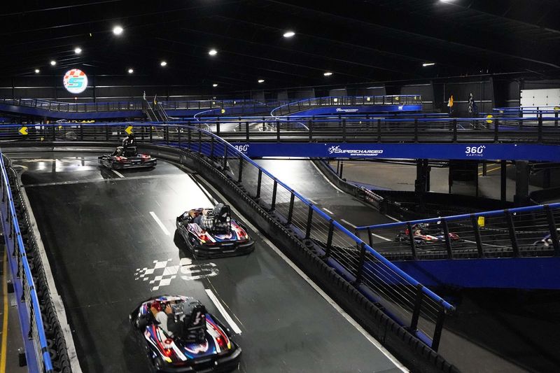 This Massive Go-Kart Track In Massachusetts Is A Fast And Fun ...