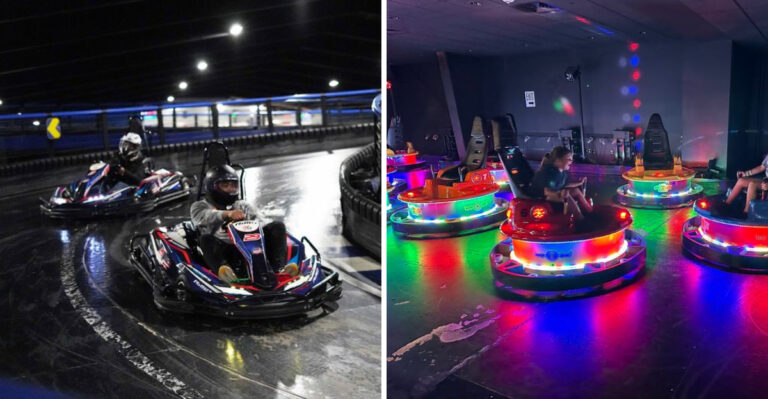 This Massive Go-Kart Track In Massachusetts Is A Fast And Fun ...