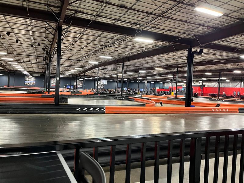 A High-Speed Indoor Track Built For Real Racing Thrills