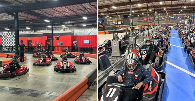 This Massive Indoor Go-Kart Track In Wisconsin Is A Thrill Ride You Won’t Forget