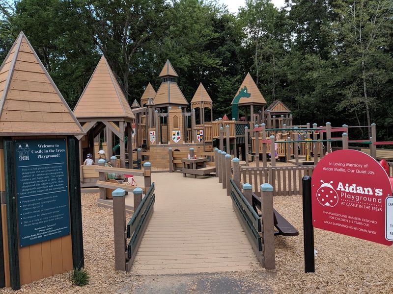 The Castle Structure That Sparks Every Kid's Imagination