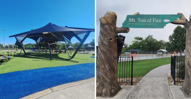 This Massive Magical Playground In Tennessee Screams Family Fun Like No Other