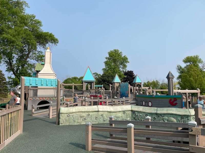 A Massive Playground Designed For Kids Of All Abilities