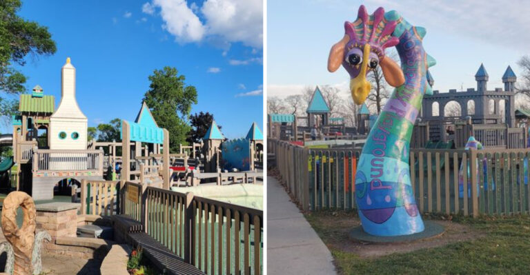 This Massive Playground In Wisconsin Will Make Your Kids Never Want To Leave