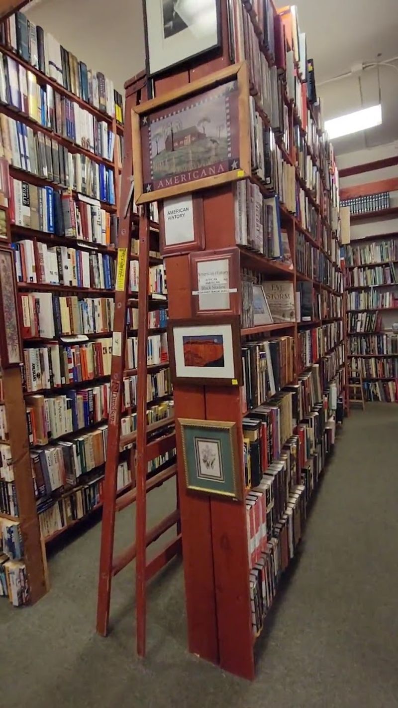 Towering Shelves That Turn Browsing Into An Experience