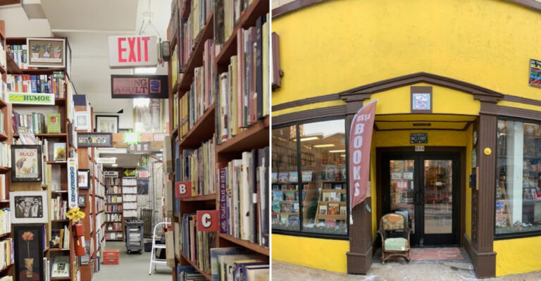 This Massive Wisconsin Bookstore Has Shelves You Could Wander For Hours