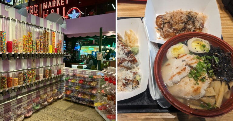 This Massive Wisconsin Food Hall Has Over 20 Vendors And It’s Worth The Trip In 2026