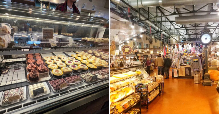 This Massive Wisconsin Market Is Packed With Local Finds And Fresh-Baked Goodies