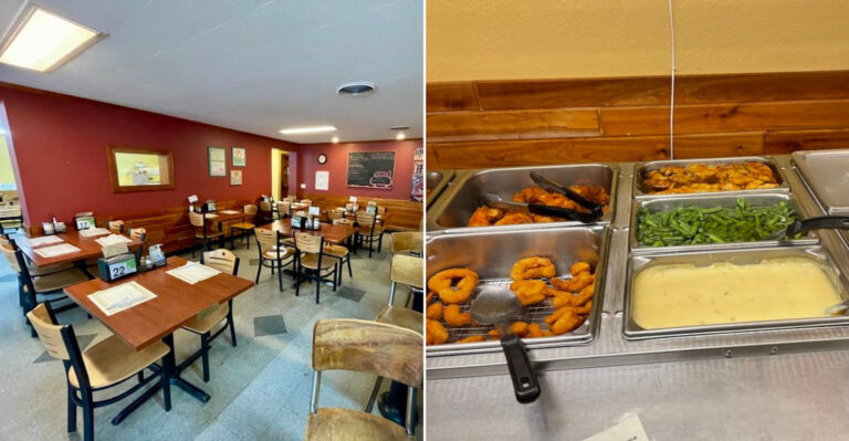 This Michigan Amish Buffet Serves A Spread Built For A Road Trip