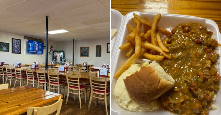 This Middle-Of-Nowhere Louisiana Diner Draws Crowds For Its Incredible Gumbo