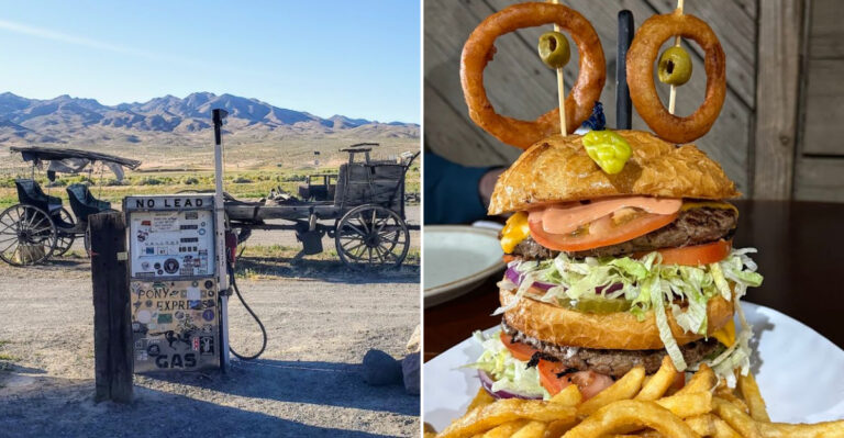 This Middle-Of-Nowhere Nevada Restaurant Still Has People Lining Up