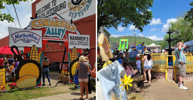 This Might Be The Most Flavorful Weird Food Festival In Tennessee