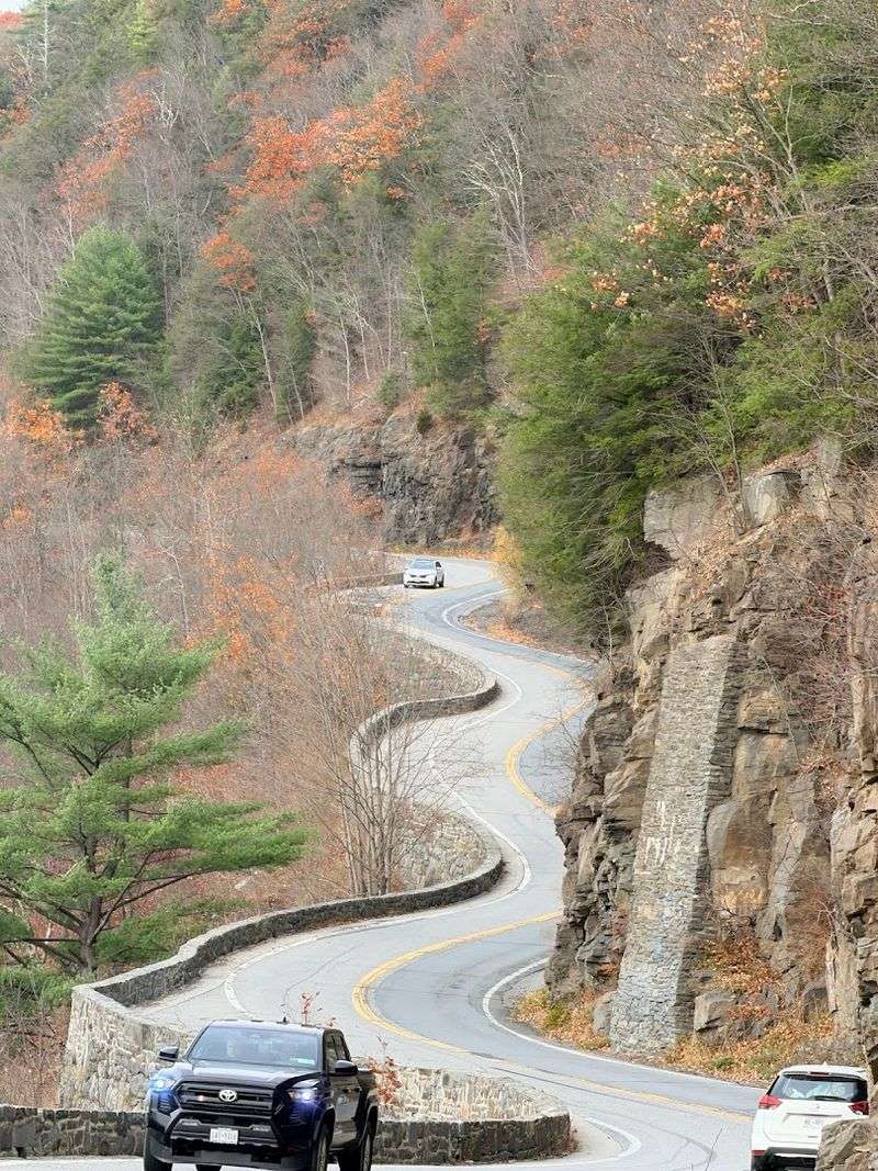 A Road That Feels Like It Belongs Somewhere Else Entirely
