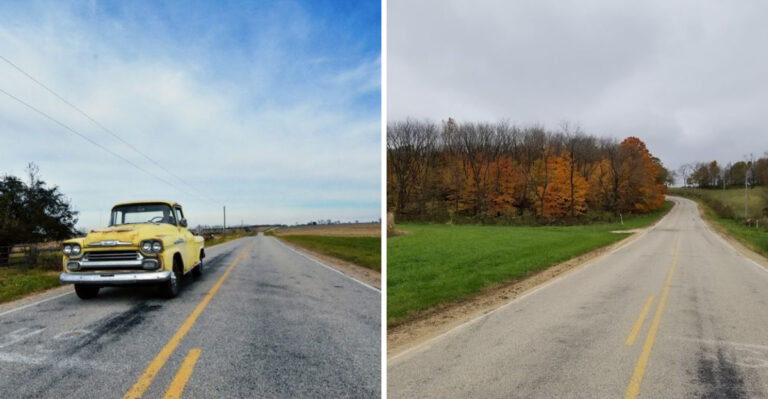 This Mysterious Wisconsin Road Is One Of The Strangest Places In The Midwest