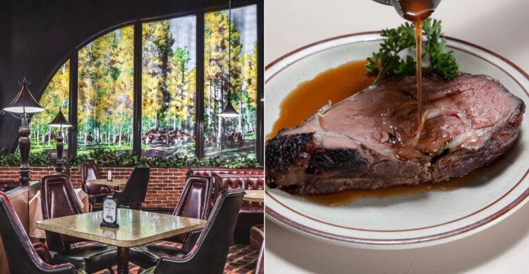 This Nebraska Steakhouse In Omaha Still Does Dinner Like It Did Decades Ago