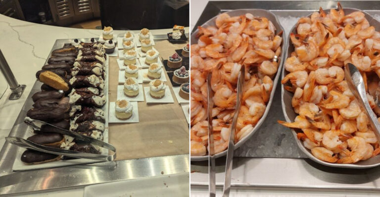 This New Jersey Seafood Buffet Keeps Winning Locals Over With Its Crab