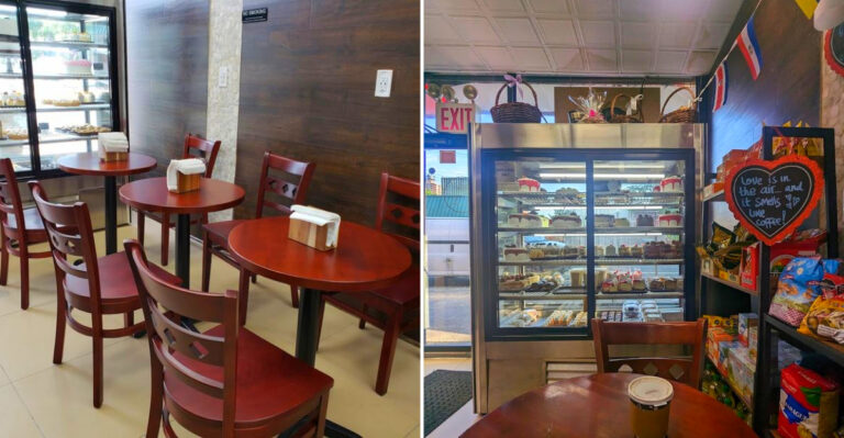 This New York Bakery Has Been Serving Giant Caramel Rolls So Gooey They’re Impossible To Forget