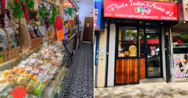 This New York Italian Market Has Cheeses You Won’t Find Anywhere Else