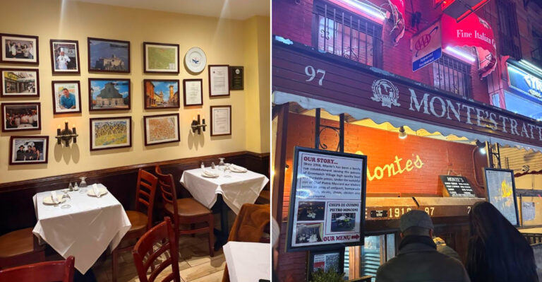 This New York Italian Restaurant Serves Red Sauce The Proper Old-Fashioned Way