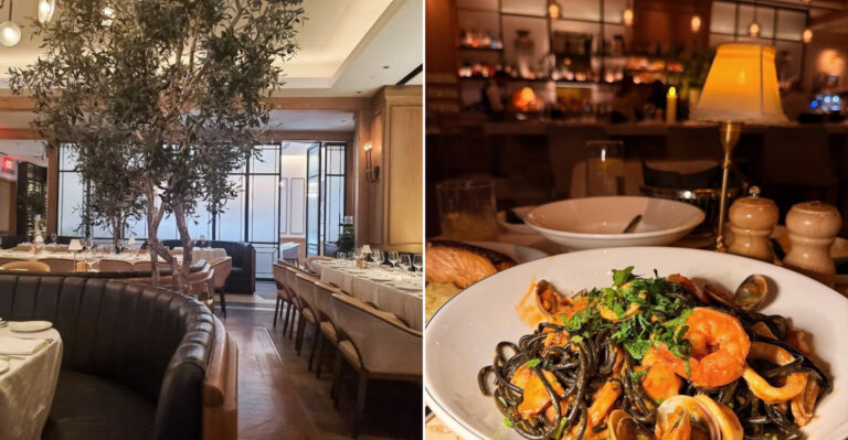 This New York Manhattan Italian Restaurant Is Worth The Wait This Year