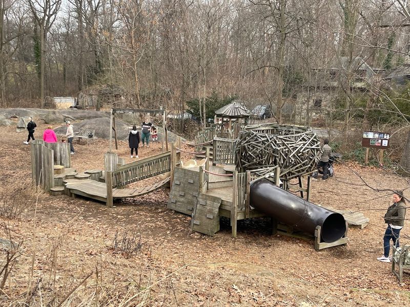 A Playground That Feels Nothing Like A Playground