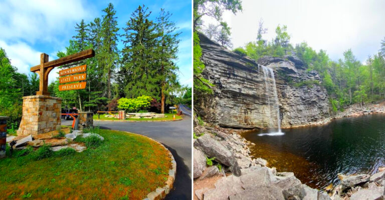 This New York Park Has Streams, Gardens, And Waterfall Trails That Feel Like Pure 2026 Escape
