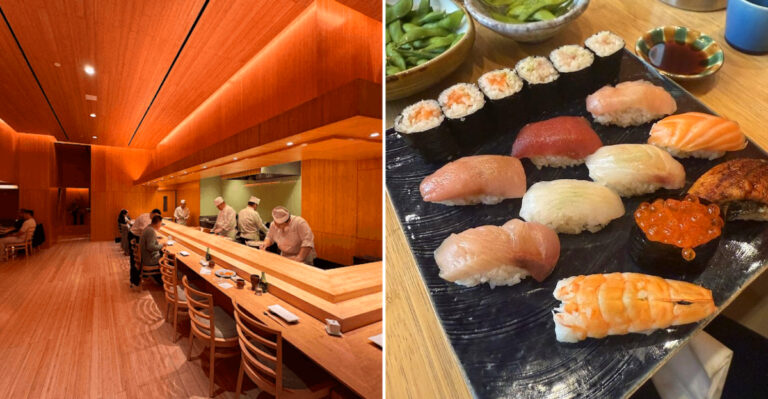 This New York Place Serves Up Sushi So Fresh You’ll Get A Taste Of Tokyo Without The Flight