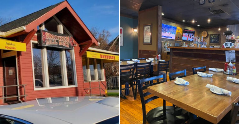 This No-Frills BBQ Joint In New York Has Been Smoking Meat The Same Way For Almost Two Decades