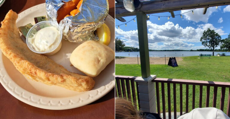 This No-Frills Minnesota Supper Club Is Known For Walleye