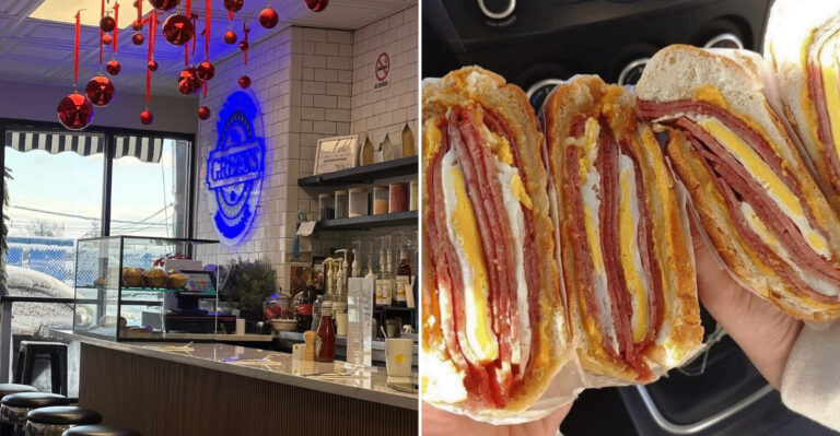 This No Frills New Jersey Spot Serves A Pork Roll Sandwich Locals Swear Is The Best