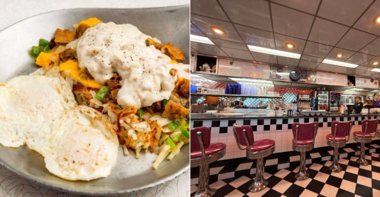 This No-Frills North Dakota Diner Serves A Breakfast Locals Cannot Stop Praising