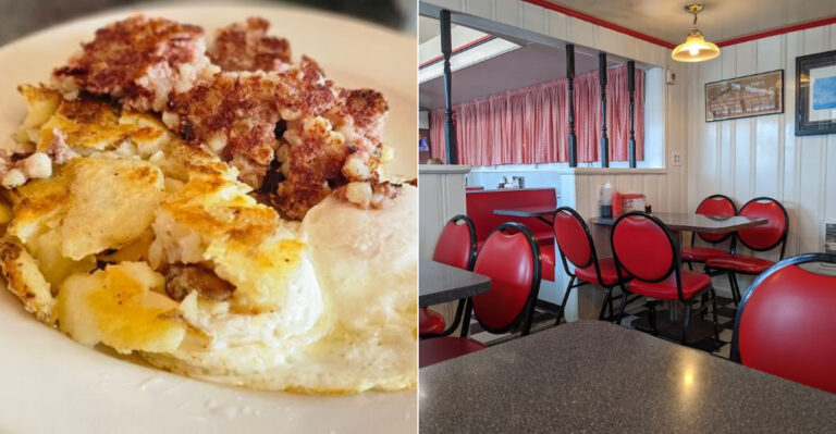 This No-Frills Pennsylvania Diner Serves Scrapple And Eggs Worth The Drive