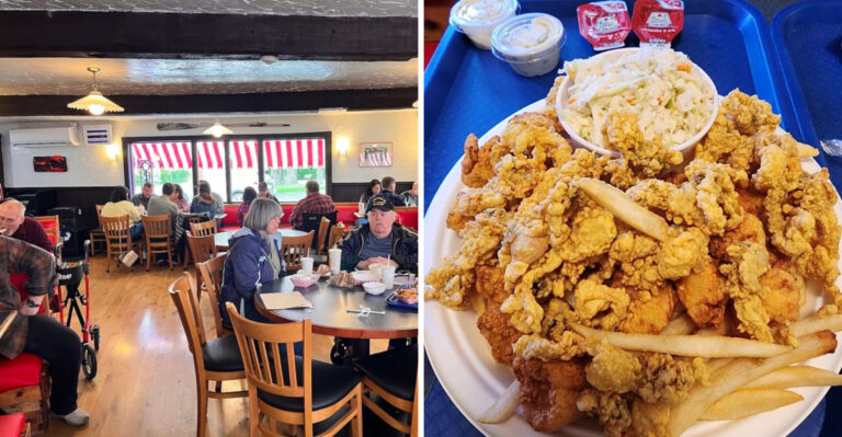 This No-Frills Restaurant In Massachusetts Has Fried Clams So Good, They’re Worth A Road Trip This Year