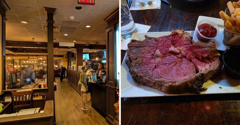 This No-Frills Restaurant In Massachusetts Has Steaks Known Across The State