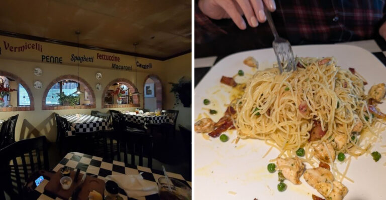 This No-Frills Tennessee Spaghetti House Has Been Serving Hearty Family-Style Meals For Decades