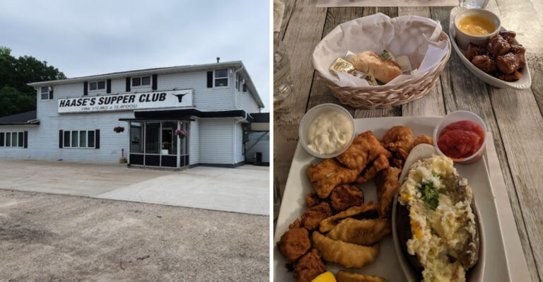 This No-Frills Wisconsin Supper Club Serves Portions That Have Become Midwest Legends