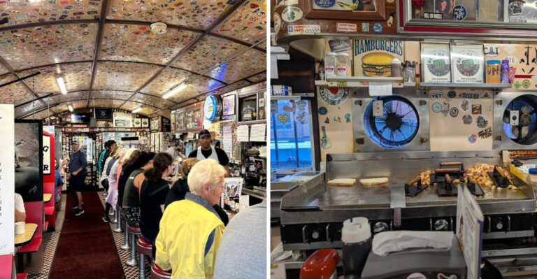 This Nostalgic Diner In Massachusetts Brings Back The Past