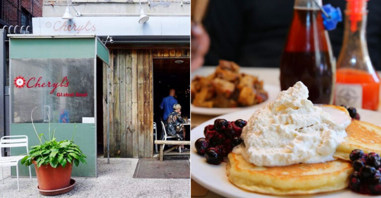 This Old-Fashioned New York Restaurant Serves Food Just Like Grandma Used To Make