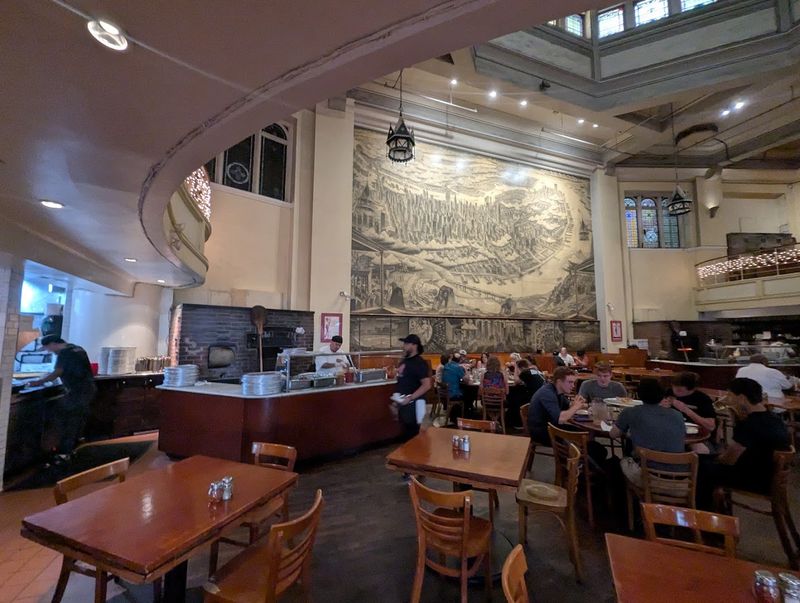 A Sacred Space That Became A Legendary Pizza Destination