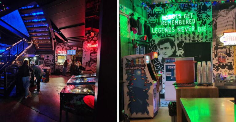This Old-School Arcade Bar In Tennessee Is A Perfect Stop For Retro Gamers