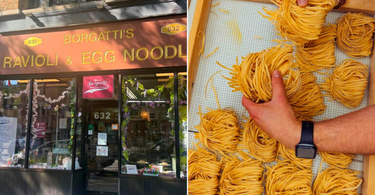 This Old-School Bronx Pasta Shop In New York Is Where Locals Pick Up Handmade Ravioli For Dinner