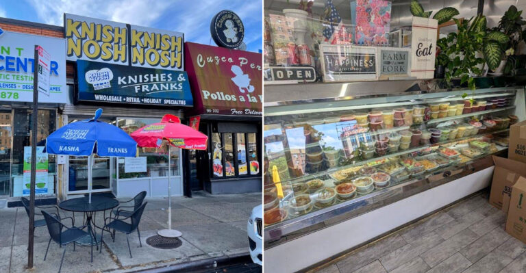 This Old-School Deli In New York Will Serve You The Best Matzo Ball Soup This Year