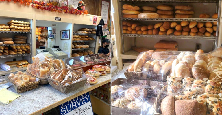 This Old-School New York Little Italy Bakery Still Makes Bread The Traditional Way And Locals Swear By It