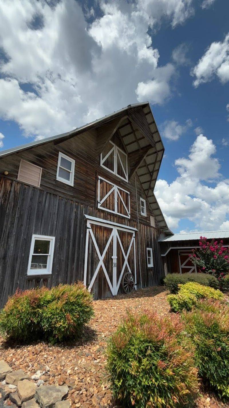 The Rustic Barn Setting That Sets The Mood Before The First Bite