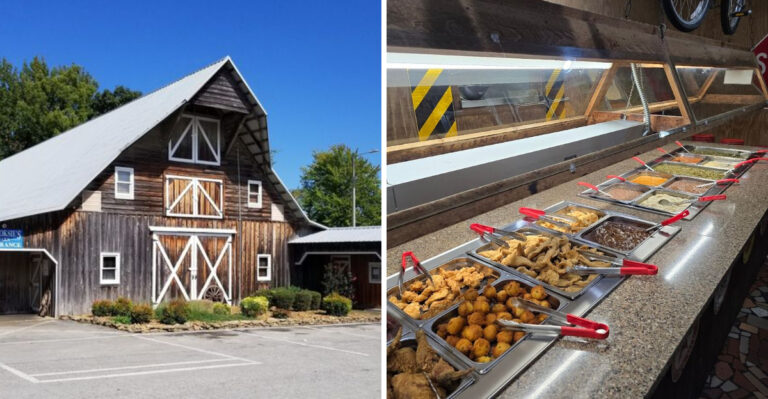 This Old-School Tennessee Buffet Has Been Filling Plates And Drawing Crowds For Years